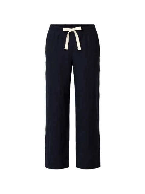 Marané Ignacio drawstring trousers Blue MPBDNY