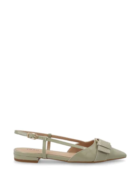 FRAU buckle-detail pumps Green 63K0