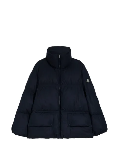 Jil Sander quilted high-neck jacket Blue J54AF0003J45363