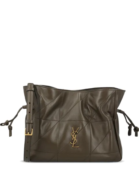 Saint Laurent Jamie quilted leather shoulder bag Green 862712AAB32