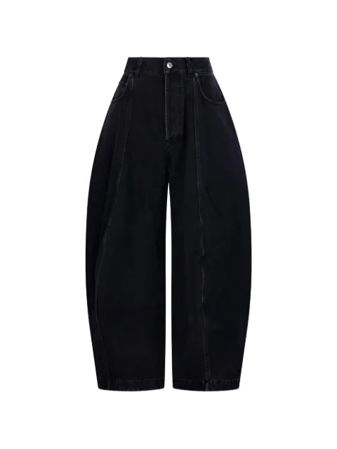 LAMRONS barrel-leg jeans Black LMRS06LT2301
