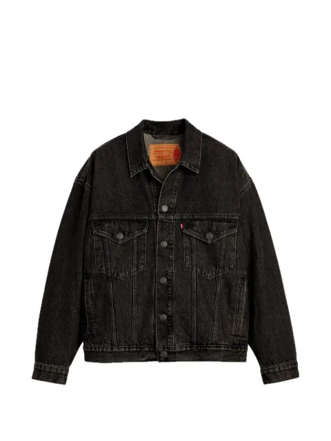 Jordan x Levi´s Type III Trucker denim jacket Black 055FC0000