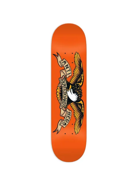 Supreme Antihero Classic Eagle Deck skateboard Orange SU27422
