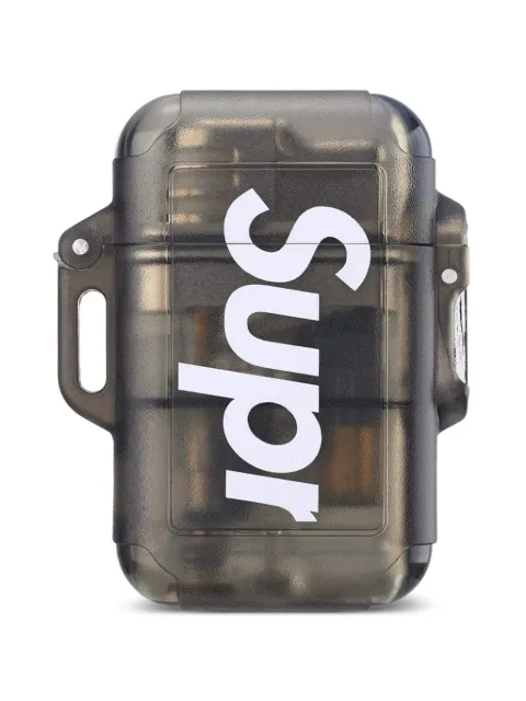 Supreme x Windmill Zag logo-print lighter Black SU27429