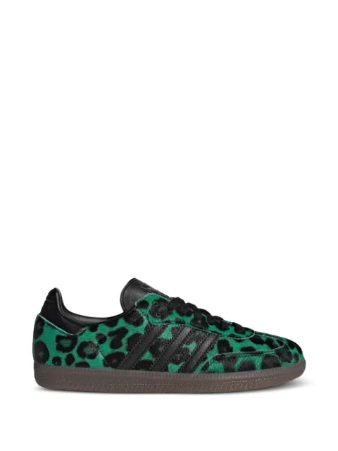 adidas Samba OG leopard-print sneakers Green HQ9374