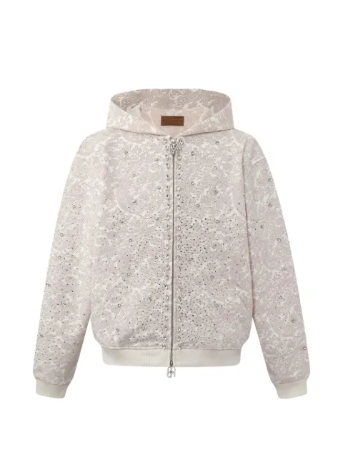 BIRTH OF ROYAL CHILD Cashew Blossom hoodie Neutrals BC25FWHA02WHITSET