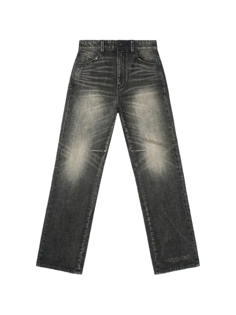 RTA Jonas straight-leg jeans Grey MLFQD1058B1327ASSCS