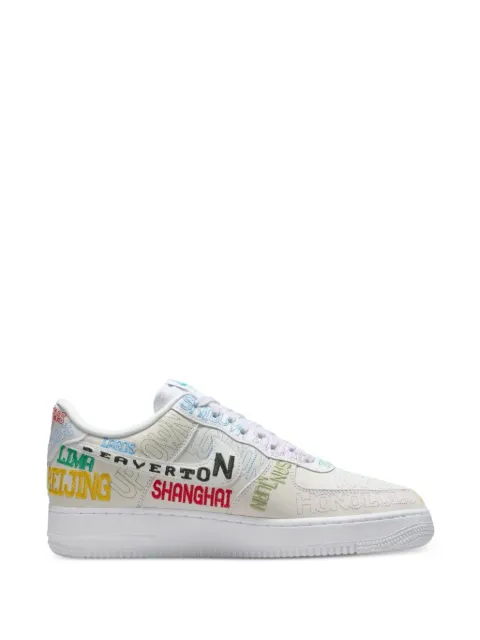 Nike Air Force 1 Low "World Tour" sneakers White II1549