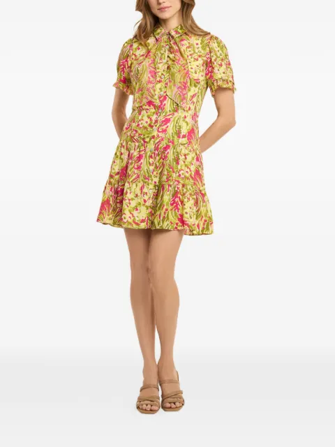 Cinq A Sept floral-print tiered dress Pink ZD348612080ZPKAM