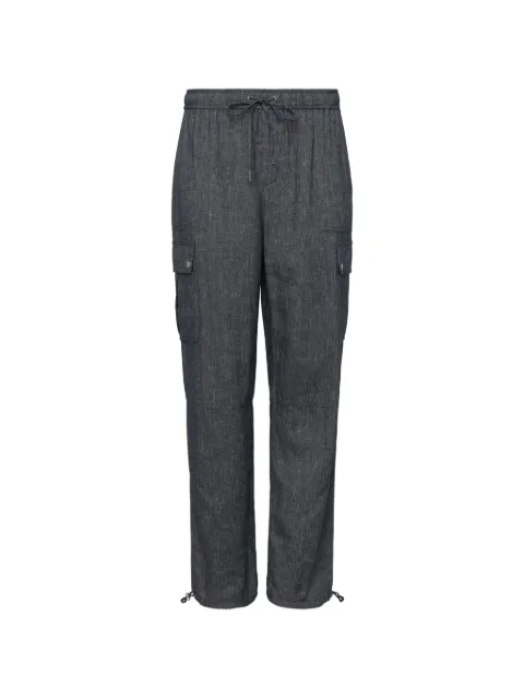 Cinq A Sept drawstring cargo pants Blue ZP13328183ZNVIV