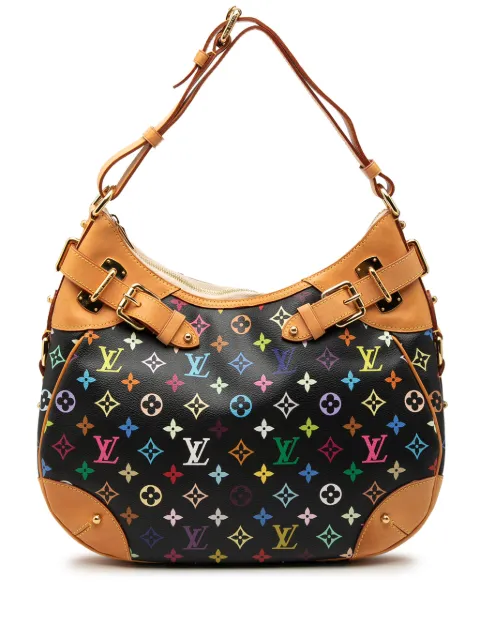 Louis Vuitton Pre-Owned 2008 Monogram Multicolore Greta shoulder bag Black FEVD58NI9NIV9YW4