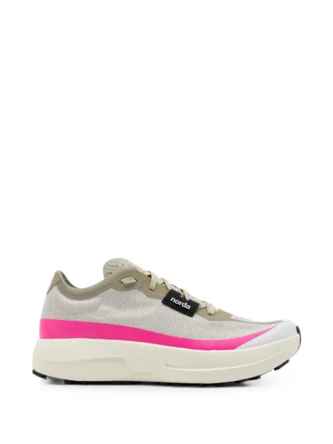 norda 005 contrast-trim sneakers Neutrals NORDA005WCOMET