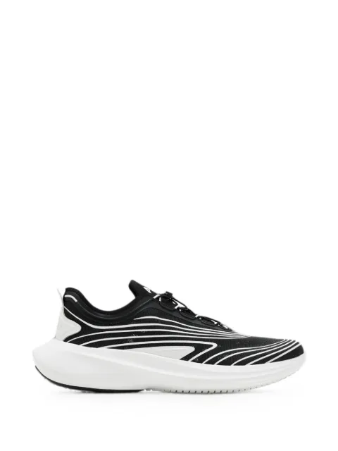 APL: ATHLETIC PROPULSION LABS wave-print toggle-fastening sneakers Black 12018126