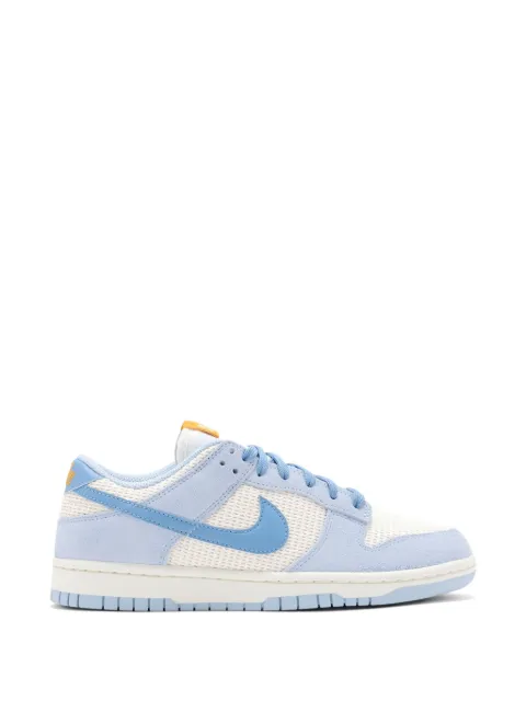 Nike Dunk mesh-panelled sneakers Blue IH2479