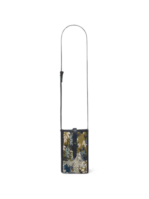 Inoui Editions Caprice cross body bag Green PM23EBE10