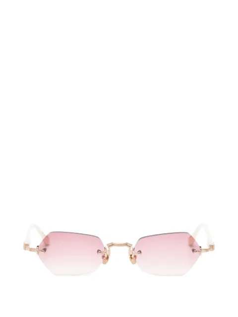 Matsuda geometric-frame sunglasses Neutrals M5011
