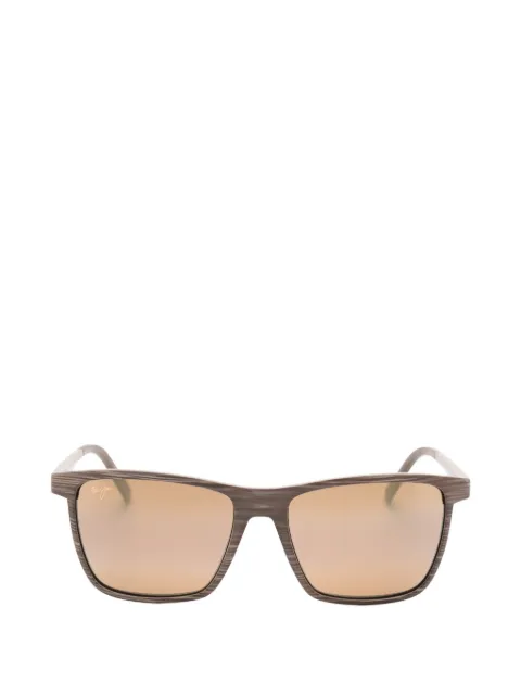 Maui Jim OneWay square-frame sunglasses Brown MJ0875S