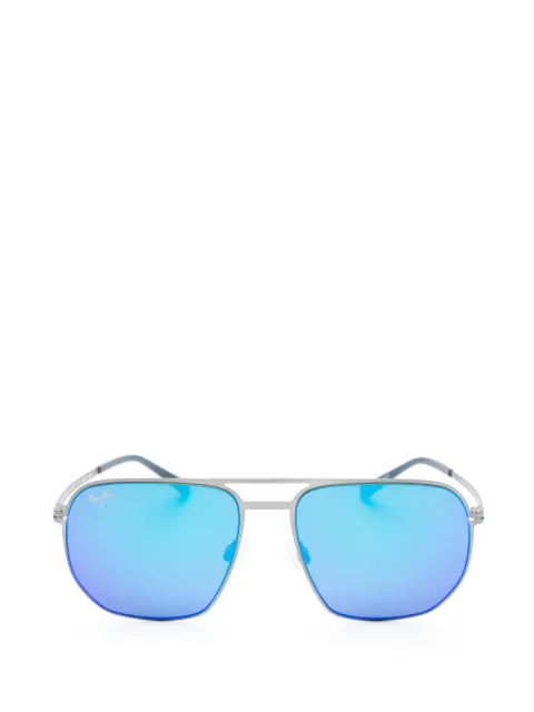 Maui Jim Shark's Cove pilot-frame sunglasses Grey MJ0605S