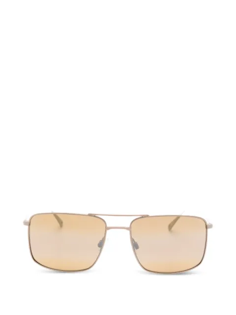 Maui Jim Aeko pilot-frame sunglasses Brown MJ0886S
