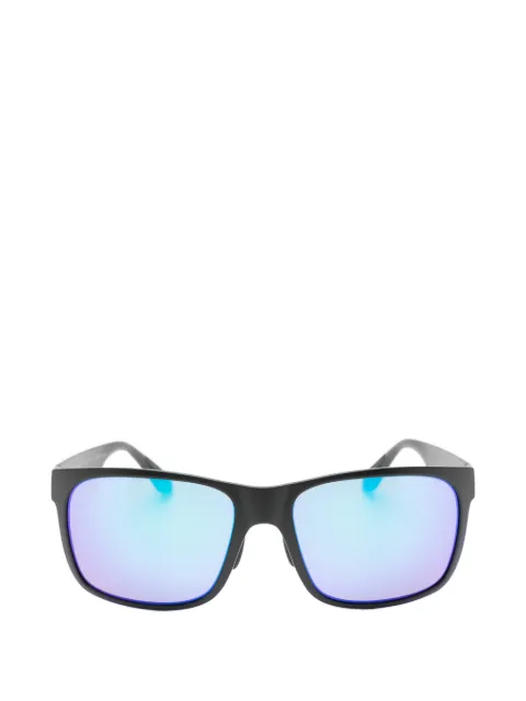 Maui Jim Red Sands square-frame sunglasses Black MJ0432S