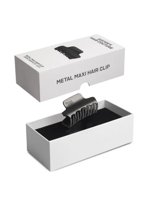 Sister’s Aroma maxi matte hair clip Grey 4820227785605EU