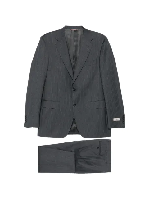 Canali pinstripe-pattern suit Grey BF0006812280