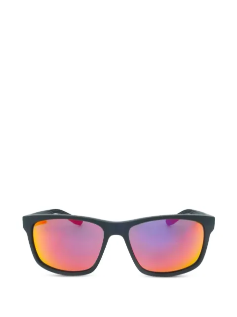 Nike Cruiser rectangle-frame sunglasses Black FQ4677