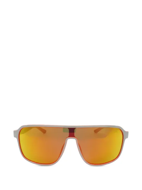Nike Flyer geometric-frame sunglasses Grey IB3680X009