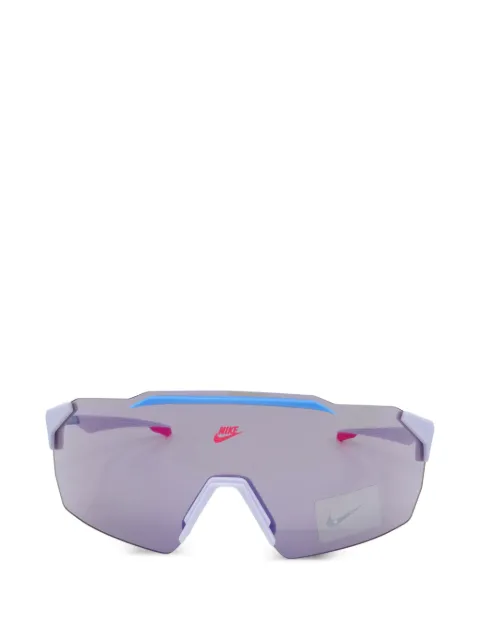 Nike Limitless Shield mirrored sunglasses Blue IB3521X538