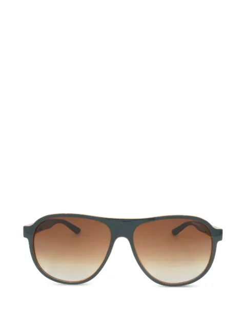 Nike Icon pilot-frame sunglasses Green IB3679X355