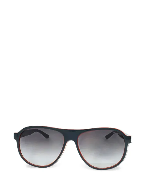 Nike Icon pilot-frame sunglasses Blue IB3679X288