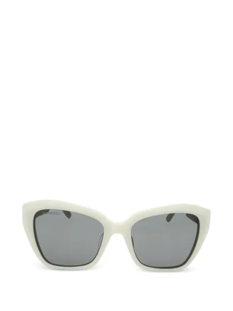 Balenciaga Eyewear geometric-frame sunglasses Neutrals BB0273SA003
