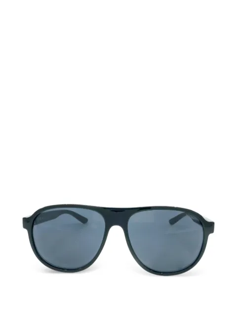Nike Icon pilot-frame sunglasses Black IB3679X010