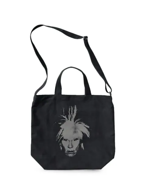 KAWS x Uniqlo Warhol tote bag Black KAWS202495