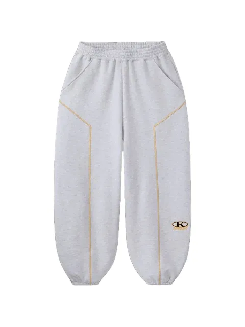 GV Gallery Serger contrast-stitch track pants Grey GV020