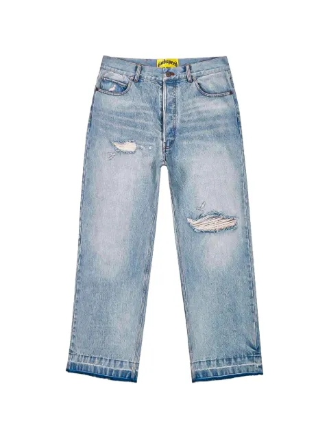 GODSPEED Sid Vicious distressed jeans Blue GS172