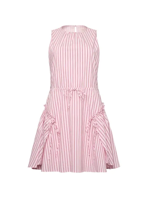Cinq A Sept Leylani striped dress Pink ZD368011580ZCCCP