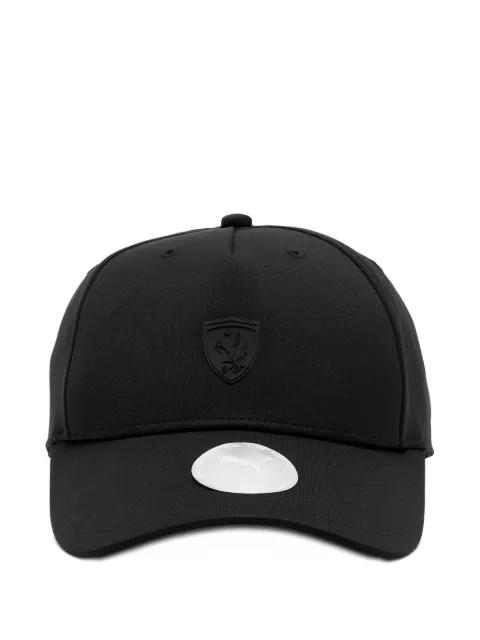 PUMA x Ferrari logo-plaque baseball cap Black 264190