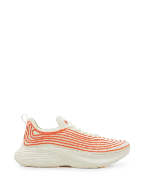 APL: ATHLETIC PROPULSION LABS TechLoom Zipline wavy-stripe sneakers Neutrals 22013126
