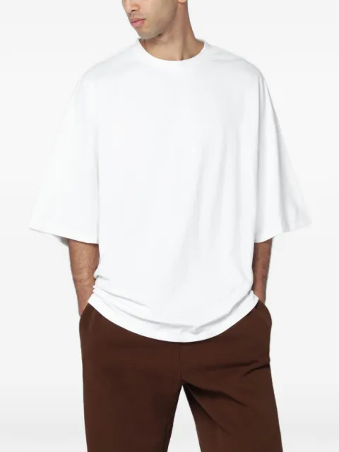 ENTIRE STUDIOS drop-shoulder T-shirt White UNU252033