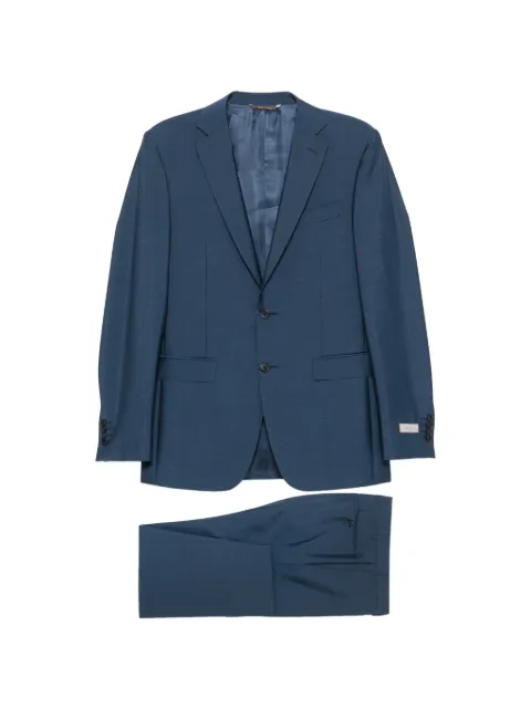Canali single-breasted suit Blue AM0596319220