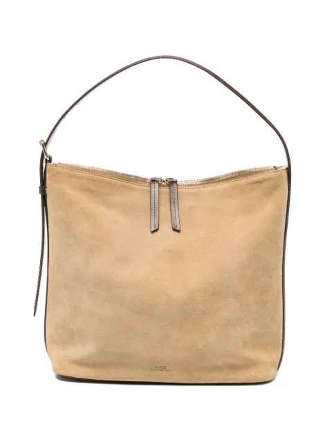 A.P.C. Vera shoulder bag Neutrals PXCDBF61902