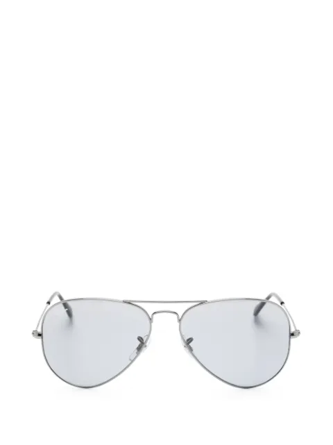 Ray-Ban Aviator sunglasses Silver RB3025