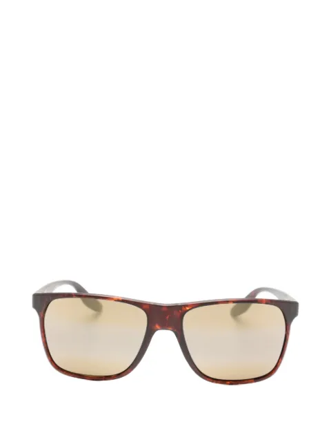 Maui Jim Pailolo square-frame sunglasses Brown MJ0603S