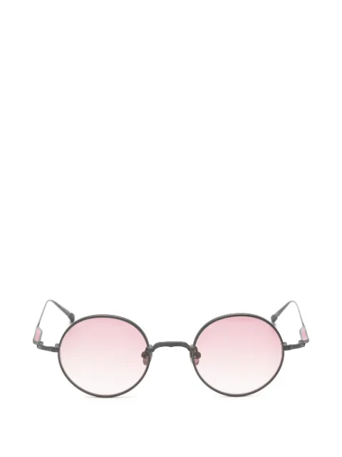 Matsuda round-frame engraved sunglasses Grey M3168