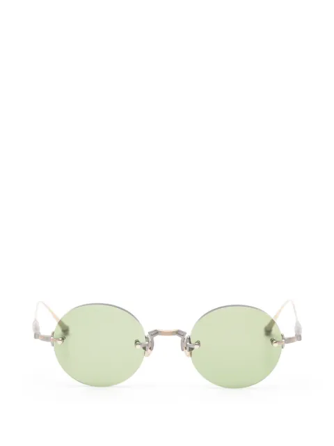 Matsuda rimless round-frame sunglasses Gold M5007