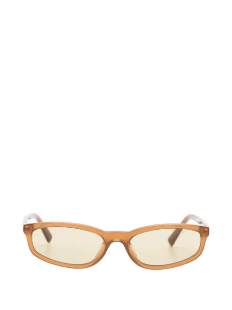 Miu Miu Eyewear A06S Miu Regard sunglasses Brown SMUA06