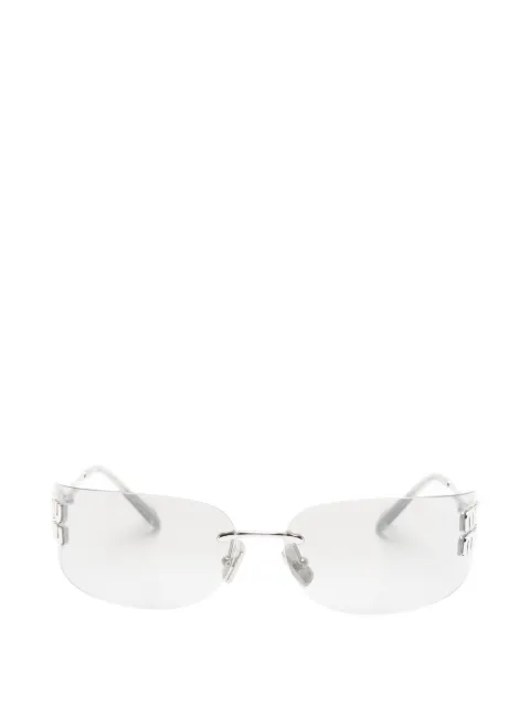 Miu Miu Eyewear Aube sunglasses Silver MUA51S1BC10Y
