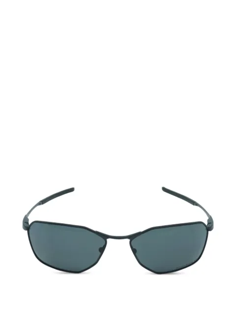 Oakley Savitar geometric-frame sunglasses Black OO604707