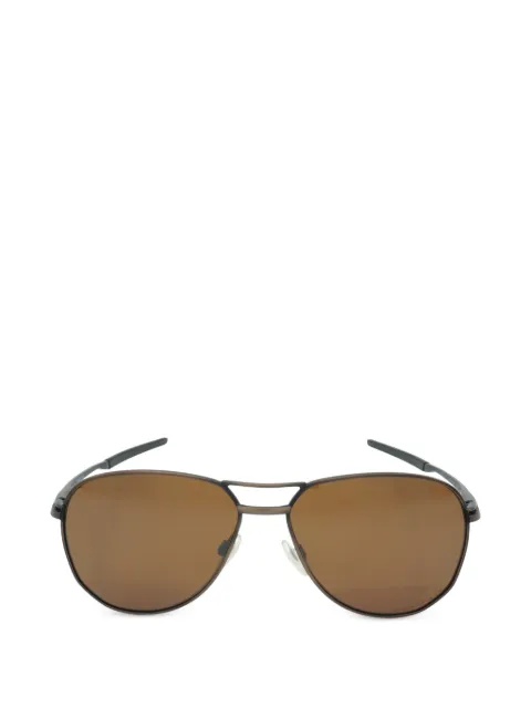 Oakley Contrail Satin Toast polarized sunglasses Brown OO414706